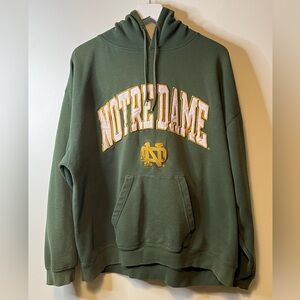 Vintage Heisman Collection Reebox Notre Dame Hoodie